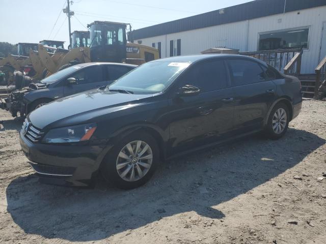 VOLKSWAGEN PASSAT S 2012 with VIN 1VWAH7A39CC046098 - Photo from auction