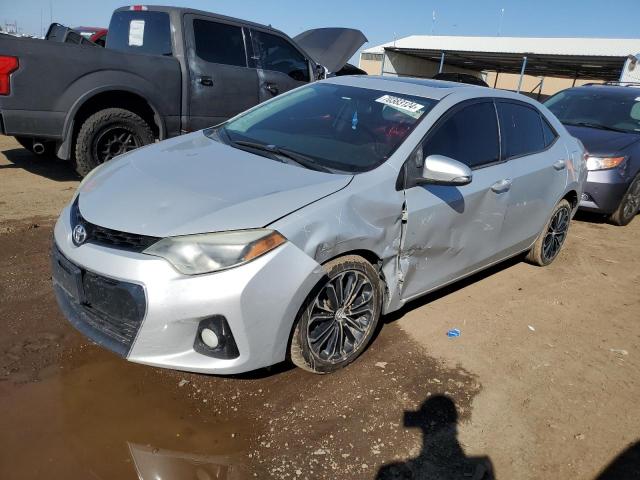 TOYOTA COROLLA L 2016 with VIN 2T1BURHE2GC569739 - Photo from auction