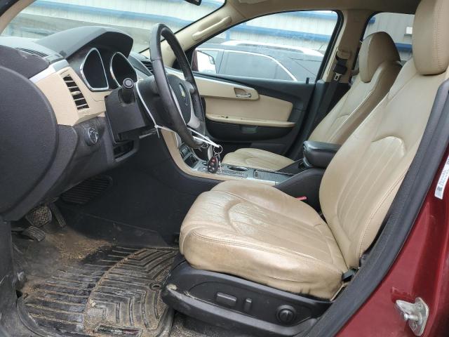Photo 7 from auction – 2011 CHEVROLET TRAVERSE L with VIN 1GNKRLED3BJ290489