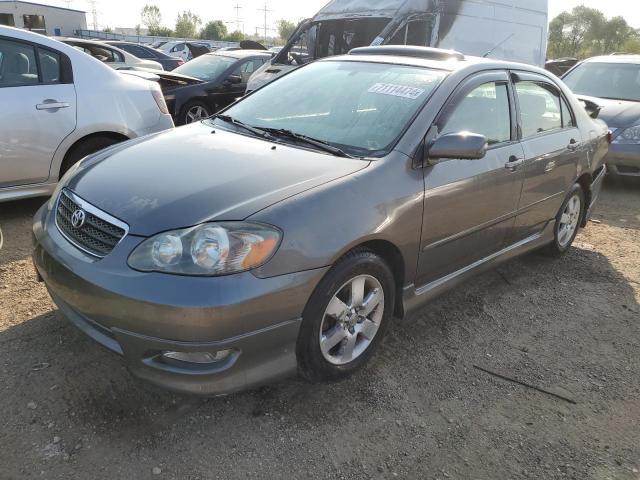 TOYOTA COROLLA CE 2005 with VIN 1NXBR32E25Z541345 - Photo from auction