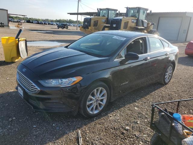 FORD FUSION SE 2017 with VIN 3FA6P0LU4HR259192 - Photo from auction