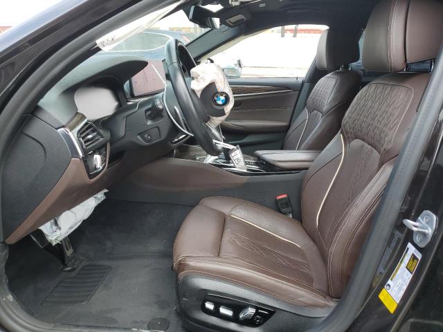 Photo 7 from auction – 2021 BMW 540 I with VIN WBA53BJ00MWX18204