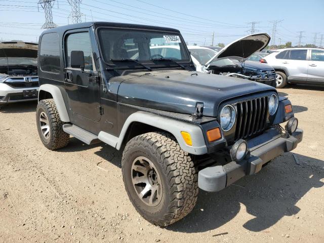 Photo 4 from auction – 2002 JEEP WRANGLER / with VIN 1J4FA49S72P761163