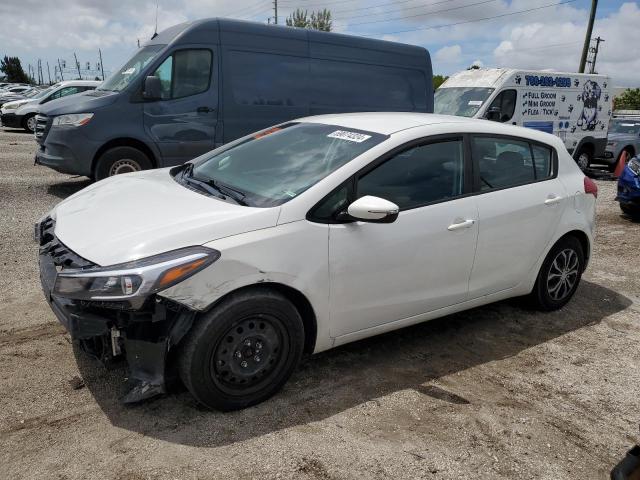 KIA FORTE LX 2018 with VIN KNAFK5A83J5772970 - Photo from auction
