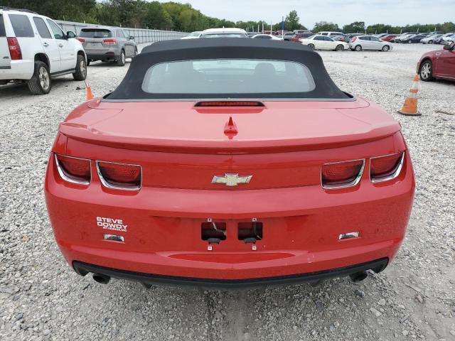 Photo 6 from auction – 2012 CHEVROLET CAMARO LT with VIN 2G1FB3D33C9198389
