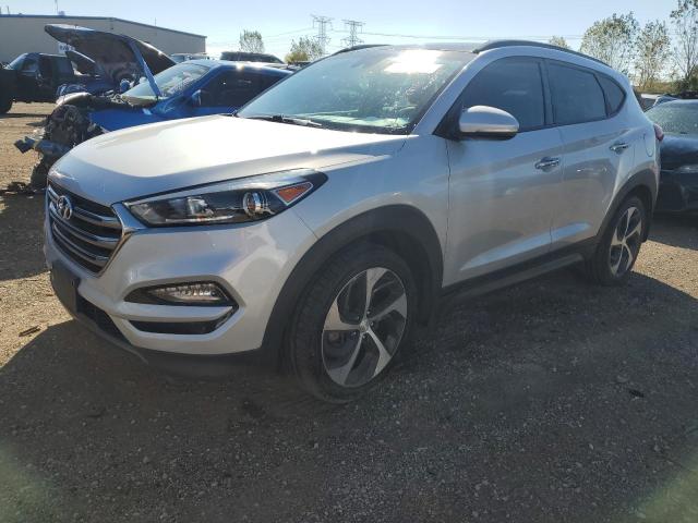 Photo 1 from auction – 2016 HYUNDAI TUCSON LIM with VIN KM8J3CA25GU116807