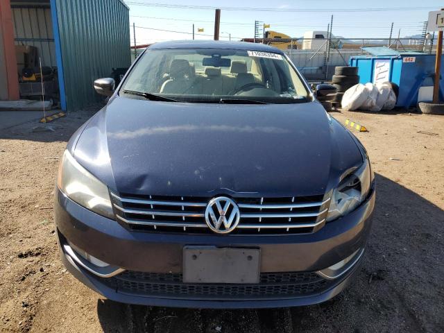 Photo 5 from auction – 2013 VOLKSWAGEN PASSAT SE with VIN 1VWBN7A33DC111431