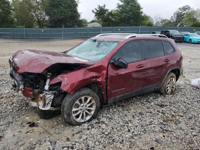 JEEP CHEROKEE L 2020 with VIN 1C4PJLCB1LD654769 - Photo from auction