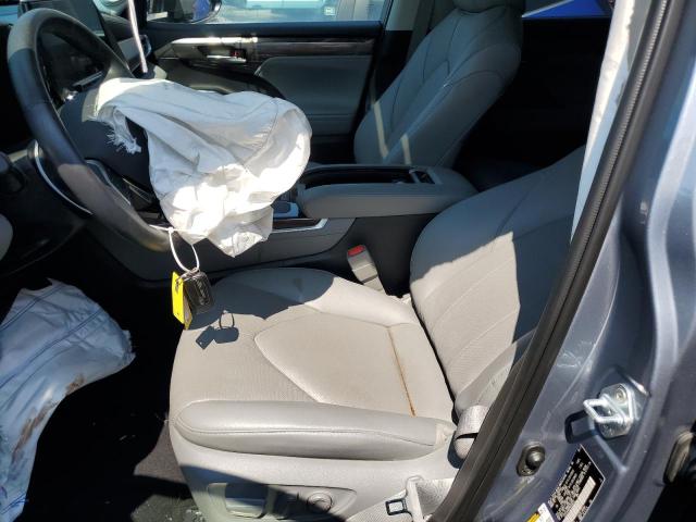 Photo 7 from auction – 2021 TOYOTA HIGHLANDER with VIN 5TDYZRAH0MS068593