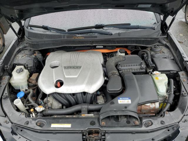 Photo 11 from auction – 2012 HYUNDAI SONATA HYB with VIN KMHEC4A42CA025787