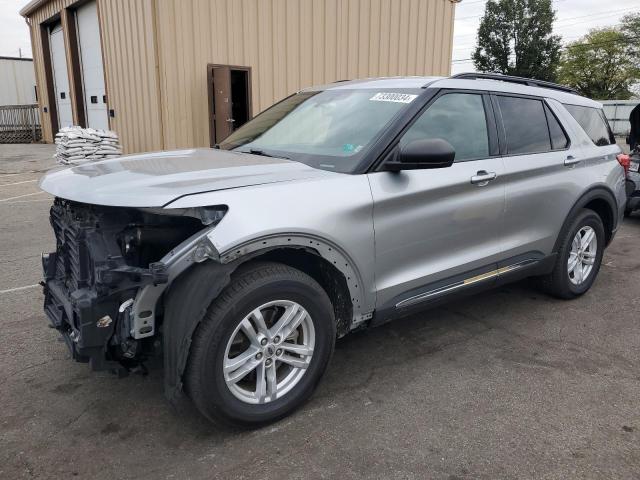 FORD EXPLORER X 2020 with VIN 1FMSK8DH8LGC08023 - Photo from auction