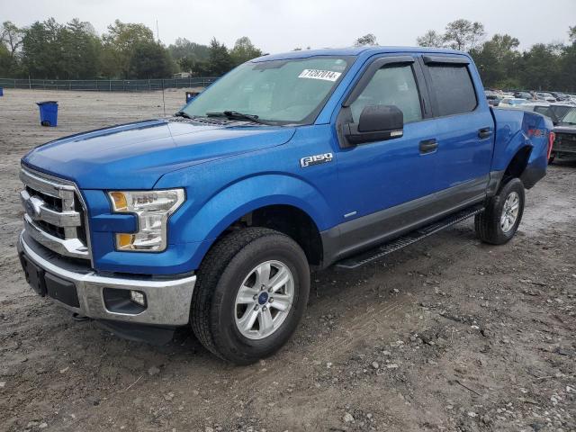 FORD F150 SUPER 2016 with VIN 1FTEW1EG7GFC25801 - Photo from auction