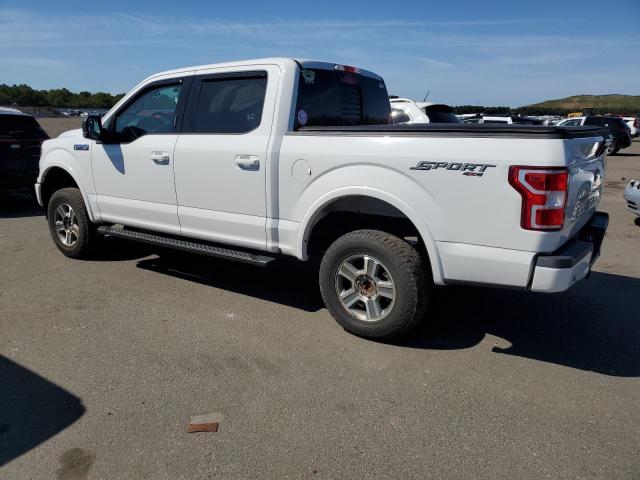 Photo 2 from auction – 2018 FORD F150 SUPER with VIN 1FTEW1E50JFC85361