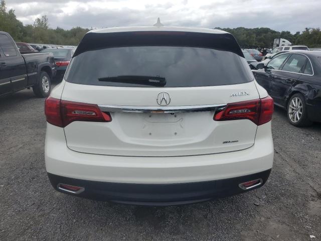 Photo 6 from auction – 2016 ACURA MDX TECHNO with VIN 5FRYD4H42GB052956