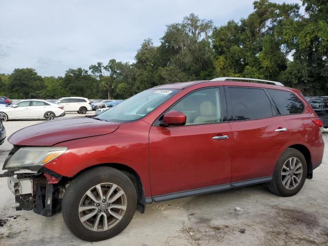 NISSAN PATHFINDER 2015 with VIN 5N1AR2MN6FC613920 - Photo from auction