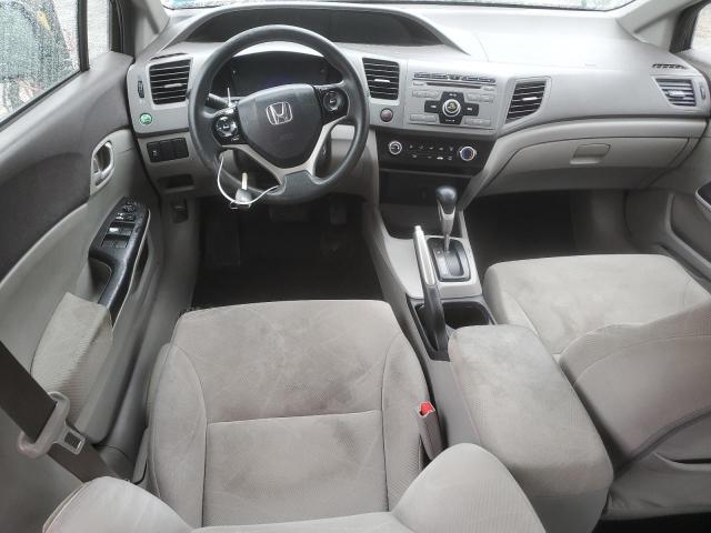 Photo 8 from auction – 2012 HONDA CIVIC LX with VIN 2HGFB2F50CH590723