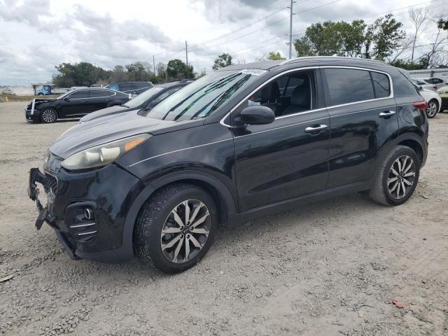 KIA SPORTAGE E 2017 with VIN KNDPN3AC8H7158342 - Photo from auction