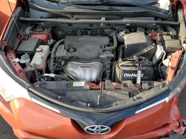 Photo 11 from auction – 2016 TOYOTA RAV4 XLE with VIN JTMWFREV0GJ077733