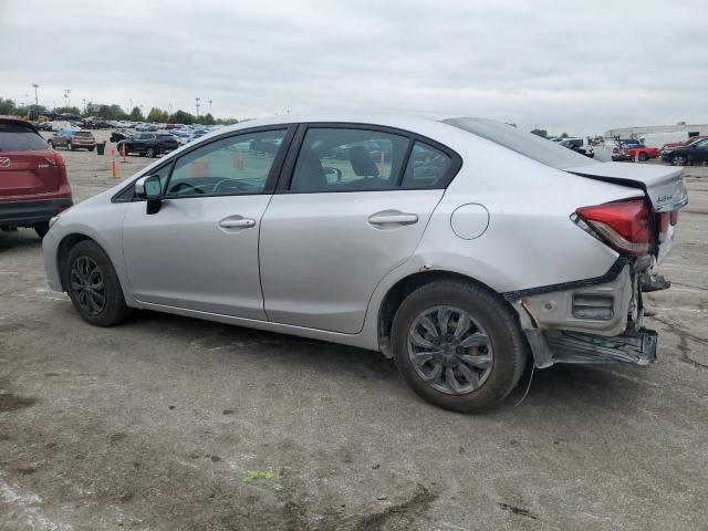 Photo 2 from auction – 2014 HONDA CIVIC LX with VIN 19XFB2F50EE040550