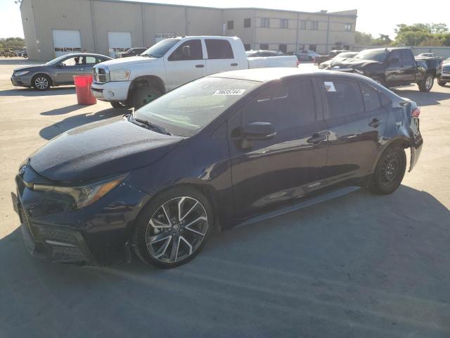 Photo 1 from auction – 2020 TOYOTA COROLLA SE with VIN 5YFP4RCEXLP013086