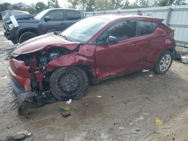 TOYOTA C-HR XLE 2019 with VIN NMTKHMBX1KR096576 - Photo from auction