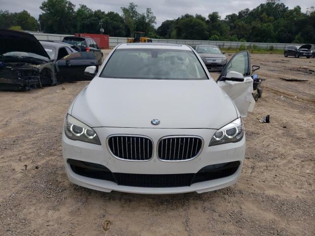 Photo 5 from auction – 2014 BMW 740 I with VIN WBAYA6C57ED144572
