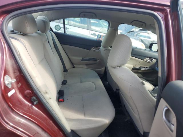 Photo 10 from auction – 2013 HONDA CIVIC LX with VIN 2HGFB2F51DH586259