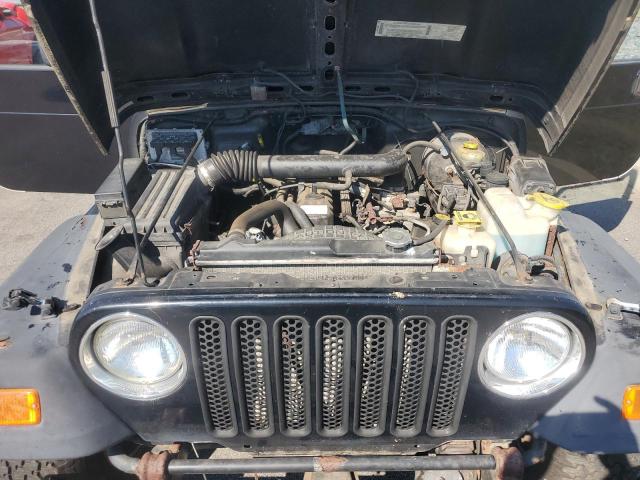 Photo 11 from auction – 2001 JEEP WRANGLER / with VIN 1J4FA49S91P329222