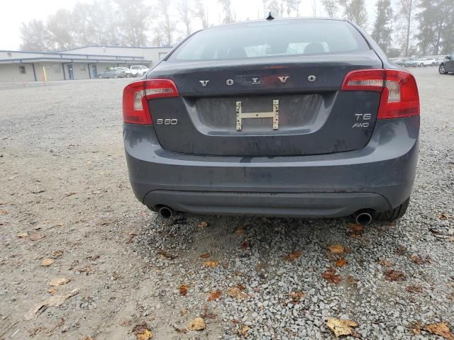 Photo 6 from auction – 2012 VOLVO S60 T6 with VIN YV1902FH3C2127215