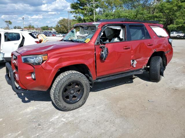 TOYOTA 4RUNNER SR 2014 with VIN JTEBU5JR5E5164597 - Photo from auction