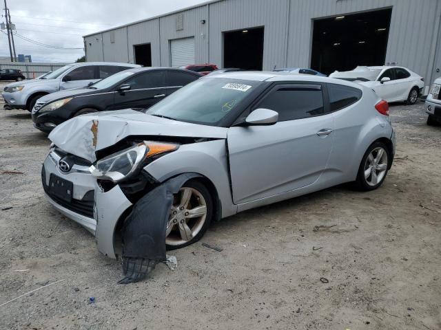 HYUNDAI VELOSTER 2013 with VIN KMHTC6AD5DU150401 - Photo from auction