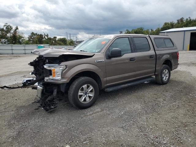 FORD F150 SUPER 2018 with VIN 1FTEW1E50JKD84320 - Photo from auction