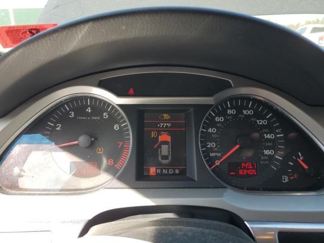 Photo 9 from auction – 2008 AUDI A6 3.2 QUA with VIN WAUDH74F18N172342
