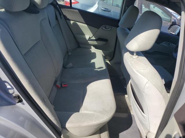 Photo 10 from auction – 2012 HONDA CIVIC LX with VIN 2HGFB2F55CH570970