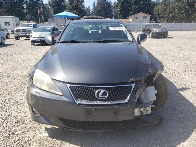 Photo 5 from auction – 2008 LEXUS IS 250 with VIN JTHCK262185019407