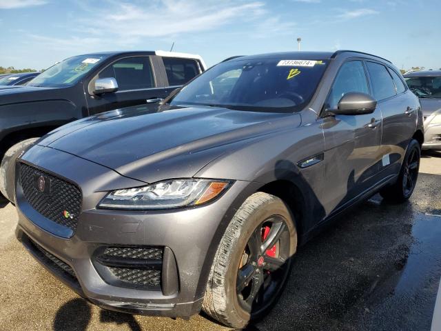Photo 1 from auction – 2019 JAGUAR F-PACE R - with VIN SADCL2FX2KA361879