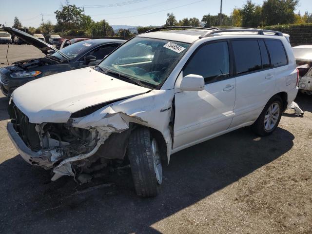 TOYOTA HIGHLANDER 2006 with VIN JTEEW21A060012290 - Photo from auction
