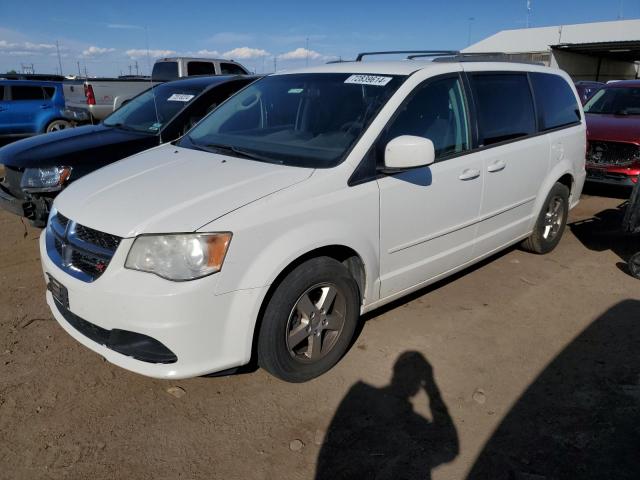 DODGE GRAND CARA 2013 with VIN 2C4RDGCG7DR627481 - Photo from auction