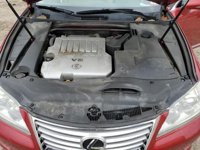 Photo 11 from auction – 2011 LEXUS ES 350 with VIN JTHBK1EG8B2466232