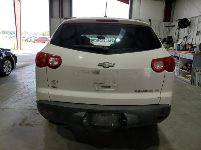 Photo 6 from auction – 2010 CHEVROLET TRAVERSE L with VIN 1GNLVEED4AJ227508