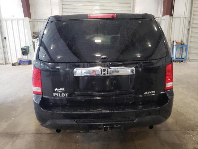 Photo 6 from auction – 2012 HONDA PILOT LX with VIN 5FNYF4H24CB003925