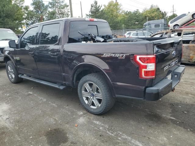 Photo 2 from auction – 2018 FORD F150 SUPER with VIN 1FTEW1EP3JFD59339