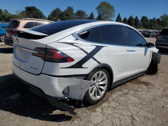 Photo 3 from auction – 2021 TESLA MODEL X with VIN 5YJXCDE40MF322122