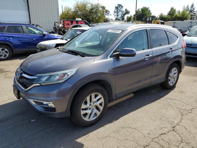 HONDA CR-V EXL 2016 with VIN 2HKRM4H79GH722441 - Photo from auction