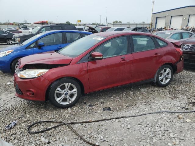FORD FOCUS SE 2014 with VIN 1FADP3F29EL413196 - Photo from auction