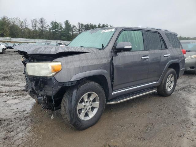 TOYOTA 4RUNNER SR 2011 with VIN JTEBU5JR3B5048133 - Photo from auction