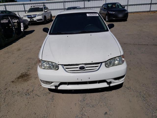 Photo 5 from auction – 2002 TOYOTA COROLLA CE with VIN 1NXBR12E62Z640380