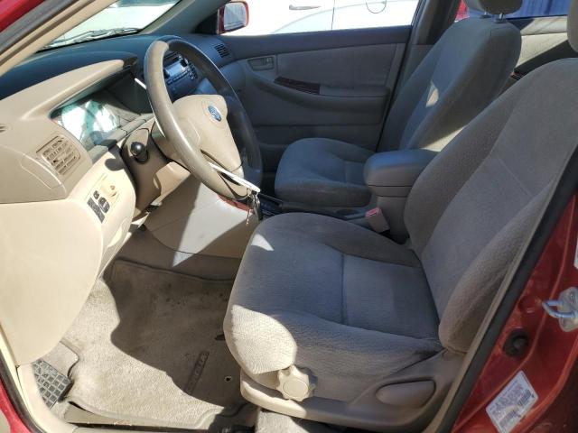 Photo 7 from auction – 2003 TOYOTA COROLLA CE with VIN 1NXBR32E23Z016217