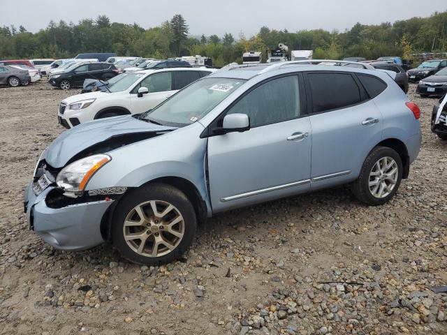 NISSAN ROGUE S 2012 with VIN JN8AS5MV3CW415059 - Photo from auction