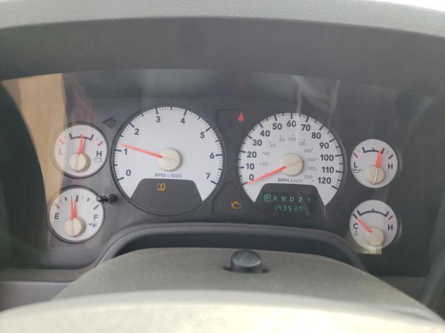 Photo 9 from auction – 2008 DODGE RAM 1500 S with VIN 1D7HU182X8S519856